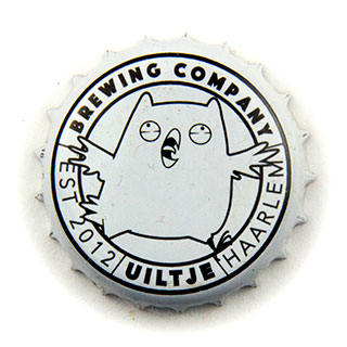 Uiltje Brewing Company crown cap