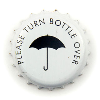 Umbrella Brewing crown cap