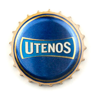 Utenos crown cap