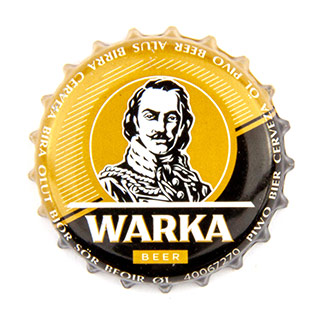 Warka Strong crown cap