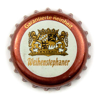 Weihenstephaner Brown crown cap
