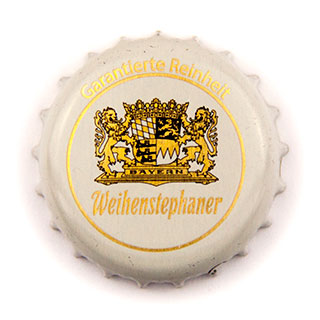 Weihenstephaner white crown cap