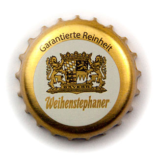 Weihenstephaner crown cap