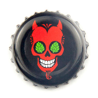 Weird Brew Co - Little Things That Kill crown cap