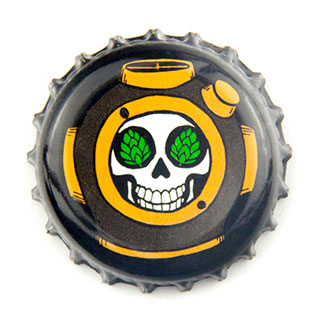 Weird Brew Co - Mariana Trench crown cap