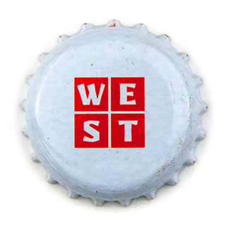 West white crown cap