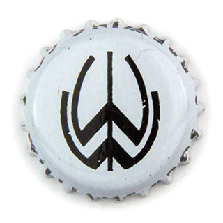 Williams Bros Brewing Co white crown cap