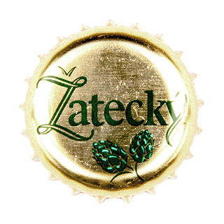 Zatecky crown cap