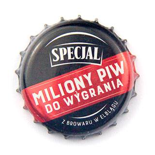 Zywiec Broweru Elblagu Special 2016 crown cap