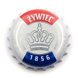 Zywiec crown cap