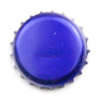 plain navy blue crown cap
